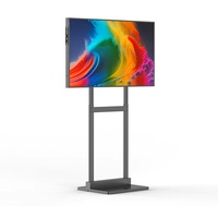 Afficheur LCD commercial intelligent Insovision 3000 nits Full HD 4K WiFi CMS pour centre commercial