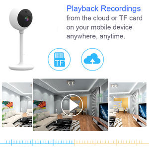 1080p sans fil sécurité à domicile caméra <span class=keywords><strong>pour</strong></span> animaux de compagnie Wifi <span class=keywords><strong>chien</strong></span> bébé caméra avec stockage en nuage <span class=keywords><strong>pour</strong></span> une utilisation intérieure à la <span class=keywords><strong>maison</strong></span> - Product Image 6