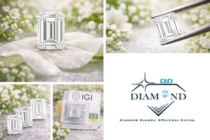 Pierres de diamants créés en laboratoire d'excellente qualité pour la joaillerie fine et le marché d'exportation, disponibles au prix de gros - Product Image 2