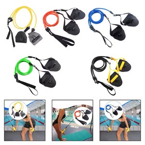 Bande de résistance élastique <span class=keywords><strong>pour</strong></span> la natation, équipement d'entraînement aquatique <span class=keywords><strong>pour</strong></span> <span class=keywords><strong>piscine</strong></span> à domicile, matériel de natation à faible impact adapté aux piscines enterrées et hors sol - Product Image 6