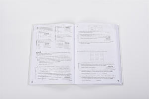 Nueva llegada personalizada a todo color cuboide libro impresión sillín costura con impresión de logotipo personalizado - Product Image 4