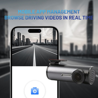 Caméra de tableau de bord de voiture Wifi Full HD 1080P 150 °   Caméra vidéo sans fil de vision nocturne pour voiture, boîte noire