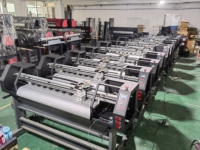 Imprimante éco-solvant de bureau 700 mm compatible avec les têtes d'impression XP600, I1600, I3200 pour l'impression de signalétique et d'affiches