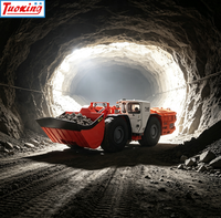 pour l'exploitation minière souterraine TC-614E de Tuoxing Lhd Scooptram électrique pour l'exploitation minière souterraine