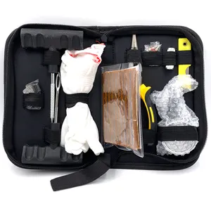 Sunsoul-Kit de reparación de neumáticos para coche y motocicleta, herramientas de neumáticos sin cámara, Kit de emergencia, personalizado, Mini, alta calidad, Euro, viaje, a la venta