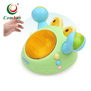 In movimento crabs giocattoli a mano clap tamburo di musica del bambino con il crepitio - Product Image 1
