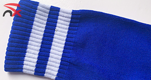 <span class=keywords><strong>Chaussettes</strong></span> de football personnalisées <span class=keywords><strong>pour</strong></span> la promotion mondiale des compétitions sportives, <span class=keywords><strong>antidérapantes</strong></span>, longues, à rayures, <span class=keywords><strong>pour</strong></span> enfants et adultes - Product Image 6