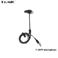 Microphone d'instrument haute performance, conception professionnelle, microphones MIC-4099, son incroyable pour tous les enregistrements en direct ou en studio DPA