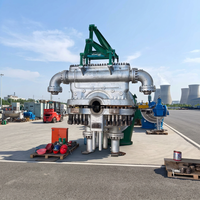 Turbine à vapeur de condensation pour la production d'énergie industrielle, unité de turbine-générateur conçue sur mesure