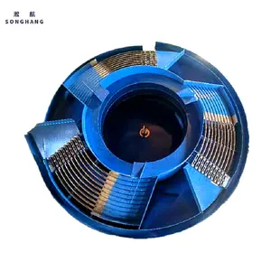 New Design 30 Tracks Irrigation Drip Screen Vibratory Bowl Feeder For Injection Molding Machines