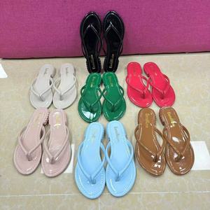 Verano Pvc Eva cuero impermeable marrón negro blanco <span class=keywords><strong>X</strong></span> diseño señora zapatillas Sandales Eva zapatos abiertos chanclas zapatillas - Product Image 3