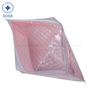 ถุงฟองอากาศป้องกันไฟฟ้าสถิตย์ความน่าเชื่อถือสูงป้องกันน้ำ CPP สำหรับบรรจุภัณฑ์ส่วนประกอบการบินและอวกาศสำหรับอุปกรณ์อิเล็กทรอนิกส์การบิน - Product Image 5