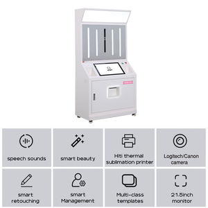 Malezya Dubai sıcak fotoğraf kabini kore Pakistan popüler boya süblimasyon yazıcı ile fotoğraf kabini Photobooth - Product Image 4