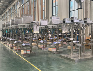 Fabrika doğrudan satış burgu için dolum makinesi toz 5g-5kg baharat tozu ambalaj çanta şişeleri için kutular - Product Image 4