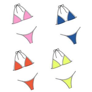 Купальники из микробикини, 2 шт. - Product Image 2