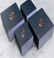 Boîte d'emballage blanche personnalisée, coffret cadeau en papier pour étiquette privée, emballage cosmétique, vente en gros, 50 pièces
