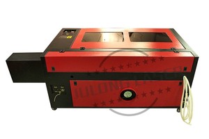 Julong laser co2 lasercutter laser graveur bois/cuir/acrylique machine de gravure 6040 9060 60W machine laser - Product Image 5