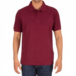 Polo deportivo personalizado para hombre, venta al por mayor - Product Image 1