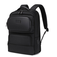 Nouveau sac à dos pour ordinateur portable de voyage d'affaires multifonctionnel à grande capacité en polyester imperméable à coque dure pour hommes