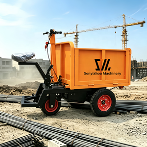 Small Hand Push <b>Tool</b> Cart Ash Engineering Dump <b>Trolley</b> Mining Truck Transport Tricycle Bestseller Inclined Carriage Orchard Bree - Product Image 4