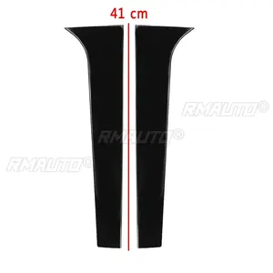 2 pièces Ailerons latéraux de vitre arrière pour Mercedes-Benz Classe GLK X204 GLK200 260 300 2009-2015 - Product Image 2