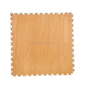 De espuma EVA mat rompecabezas karate piso de grano de madera Esteras del rompecabezas - Product Image 2