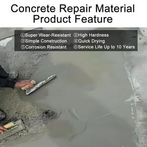 Ciment auto-nivelant haute résistance C60, mortier de maçonnerie, revêtement en poudre pour sols, matériau de réparation de béton industriel, Hexion HX-177 - Product Image 4