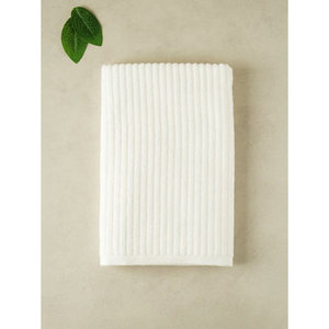 Toalla de baño de bambú Songwol, 60x120 cm, logotipo en relieve blanco, patrones bordados de Jacquard para Spa, baño de viaje para Navidad - Product Image 1