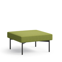 Ensemble de canapé modulaire sectionnel moderne de qualité supérieure avec pieds en acier thermolaqué pour usage commercial, hôtelier et de bureau