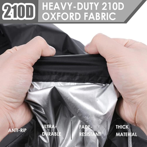 Folding Ladder Cover Dustproof Protector Waterproof with Drawstring <b>for</b> <b>Step</b> Ladder Patio Garden <b>Outdoor</b> Household Storage Bag - Product Image 5