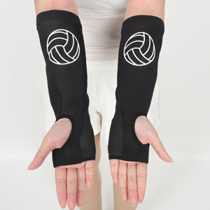 แผ่นรองข้อศอกผ้าไนลอนสแปนเด็กซ์แขนนุ่มป้องกันมืออาชีพไม่ลื่นน้ำหนักเบาขายดี - Product Image 1