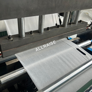 Không dệt vải t Áo Sơ Mi Túi mua sắm túi làm máy tự động phân hủy sinh học Công nghiệp không dệt vải túi làm máy - Product Image 2