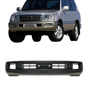 Car Front Bumper for Toyota Land <strong>Cruiser</strong> LC100 FJ100 1998-2007 LC4700 OE Replacement Bumper - Product Image 6