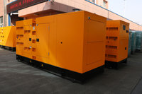 Generador Diésel Silencioso Yuchai de 100kw 200Kw 400kw 500kva con Arranque Automático de 24v CC para Solución de Energía de Reserva Industrial al Mejor Precio