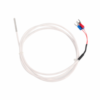 Sensor de Temperatura PT100 de Teflón, Sonda RTD Resistente a la Corrosión, Termorresistor Antiácido y Antialcalino para Galvanoplastia y Química