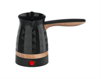 Cafetera turca auténtica 800W con energía eléctrica 250ml de capacidad para café turco rápido en minutos