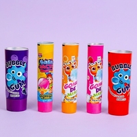 Tube de dentifrice pliable HaoShuoDa en aluminium-plastique, personnalisable, facile à ranger, avec bouchon à vis 12,7-35 mm, impression UV, 30 ml, 40 ml