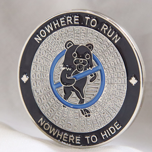 Gepersonaliseerde op maat gemaakte logo-geplaatste challenge coins fabrikant zinklegering antiek zilveren metalen munten collectie - Product Image 6