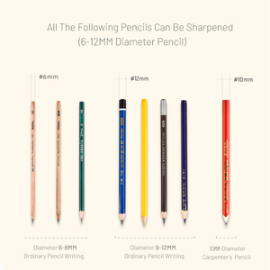 Máy Mài Bút Chì Tự Động Tenwin 8004, Đồ Mài Bút Chì 2 Lỗ, Văn Phòng Phẩm Điện Cho Văn Phòng Và Trường Học - Product Image 3