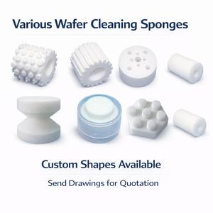 Rodillo de Esponja PVA de Alta Calidad de 32 mm para Máquina de Limpieza de Obleas - Product Image 6