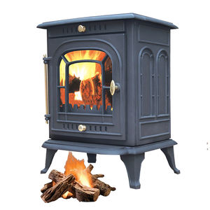 Chauffage intérieur Cheminée à <span class=keywords><strong>bois</strong></span> Poêle à <span class=keywords><strong>bois</strong></span> sans fumée Poêles à <span class=keywords><strong>bois</strong></span> en <span class=keywords><strong>fonte</strong></span> - Product Image 5