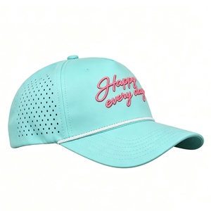 Custom Embroidery Trucker Cap Baseball <b>Hat</b> with Logo Sports Cap Mint Green Trucker <b>Hat</b> <b>Summer</b> Casual Outdoor Sports <b>Hat</b> - Product Image 2