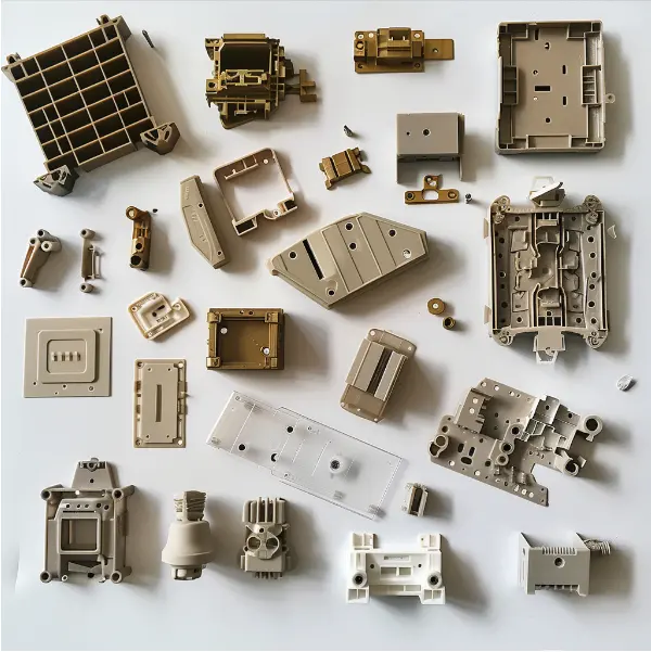 OEM Plastic Injection Molds Nylon Moulding Injection Products ABS Electronic Equipment Shell Parts Cutting Processing Service