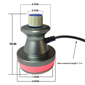 Sonda de Acupuntura Bioeléctrica DDS JYTOP, Sonda de Tres Vías, Masajeador, Dispositivo de Electroterapia con Calentamiento Infrarrojo - Product Image 4