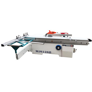 Scie à table coulissante 2800 mm pour le travail du bois, machine à scier motorisée, prix compétitif - Product Image 5