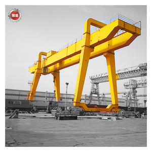 Pont roulant à double poutre 50 tonnes 100 tonnes 200 tonnes, conception robuste pour les projets de construction et de construction navale - Product Image 2