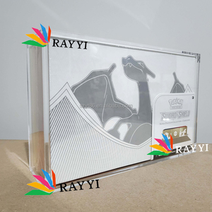 Magnétique Pokémon Ultra-Premium Collection Charizard UPC Vitrine Acrylique pour Charizard UPC - Product Image 2