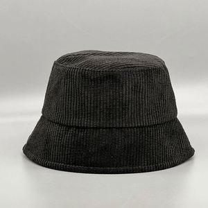 Wholesale Blank Corduroy Bucket <b>Hats</b> Unisex Summer Travel <b>Beach</b> Fisherman Cap <b>for</b> Men <b>Women</b> Teens Promotion Gift - Product Image 3