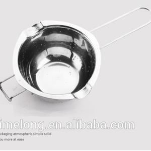 Pot à chocolat en acier inoxydable, four à fondre, pot à lait, outil pour faire fondre le beurre, outils de pâtisserie, bol chauffant avec poignée mtl - Product Image 1