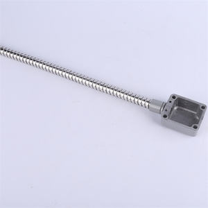 Dispositivo de Protección de Cable de Seguridad de Control de Acceso Personalizado Bucle de Puerta Blindado Bucle de Cable de Puerta de Protección Oculta - Product Image 6